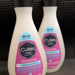 Utex Nail Polish Remover - White and Purple